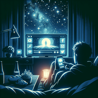 丝瓜视频在深夜里：丝瓜视频深夜观看，社交平台分享夜间娱乐！