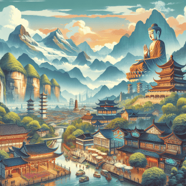 四川bbbbbb人文景观，旅行打卡必备攻略