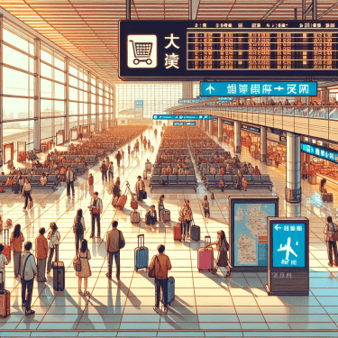 广州白云机场航班查询，旅行社区分享实用出行资讯