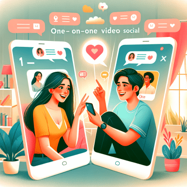 成人一对一视频：一对一视频社交App，解锁私密交友新方式