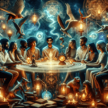 魅影是啥：魅影神秘话题社交，交友圈聊奇幻文化