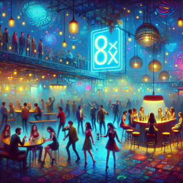 8x8x：8x8x神秘交友社区，夜生活社交新玩法上线