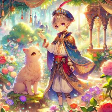 《王子的秘密花园》动漫在线观看：《王子的秘密花园》动漫在线看，社交平台热播！