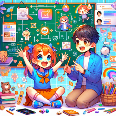 《让笨蛋妹妹变聪明的方法》动漫：《让笨蛋妹妹变聪明》动漫，社交平台免费看！