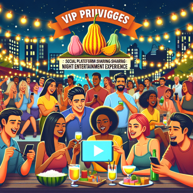 丝瓜视频,vip：丝瓜视频VIP特权，社交平台分享夜间娱乐体验！
