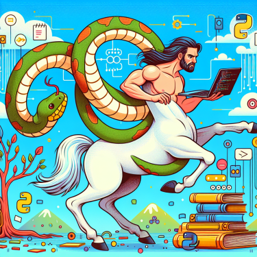 人马大战python教程，编程学习新方式