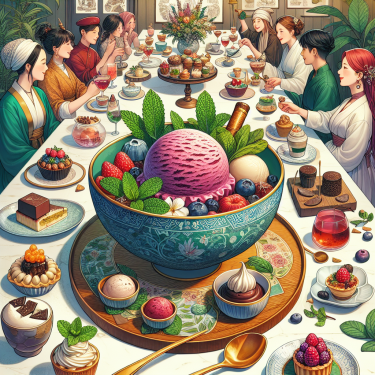 公钟红茶雪糕测评，美食社区分享创意甜品体验