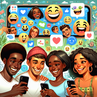 啊哈哈哼啊哈：趣味表情包社交App，哈哈互动点燃交友乐趣