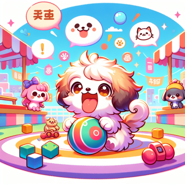 四爱小狗带玩具尾巴哭动漫：四爱动漫热议，交友App聊二次元萌宠