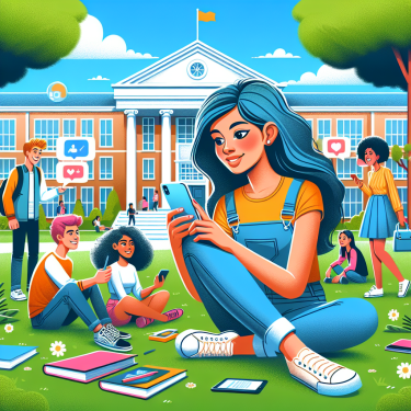 女学生被爆视频在线观看：校园话题社交App，分享青春趣事