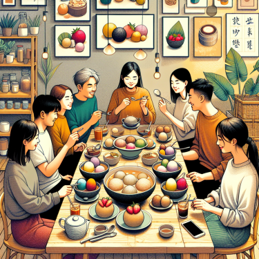 芋圆呀呀：芋圆呀呀美食话题，社交圈聊甜品交友