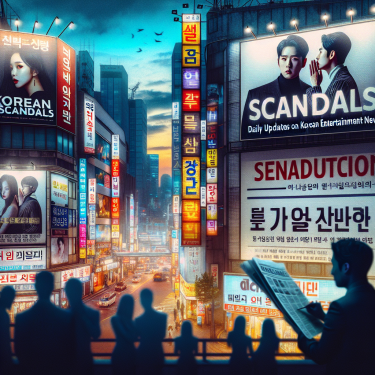 韩国丑闻，韩娱资讯每日更新
